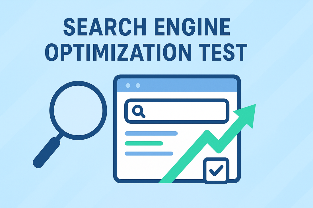 Search Engine Optimization Test